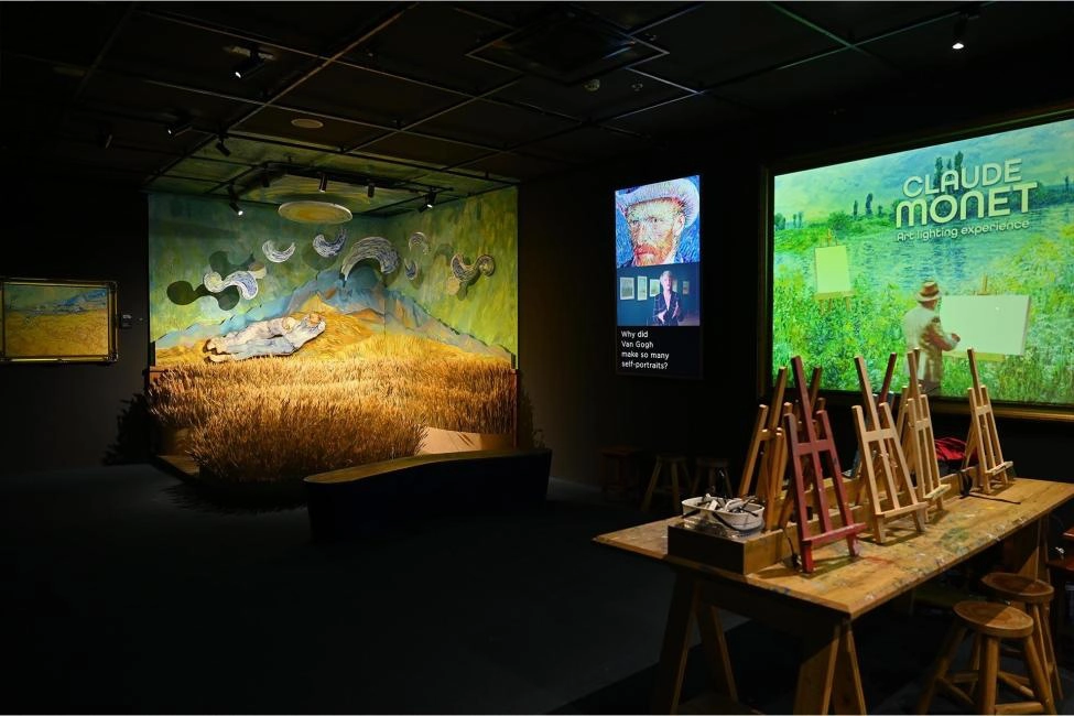 VAN GOGH & & IMPRESSIONIST MASTERS | Ho Chi Minh City - Vietnam